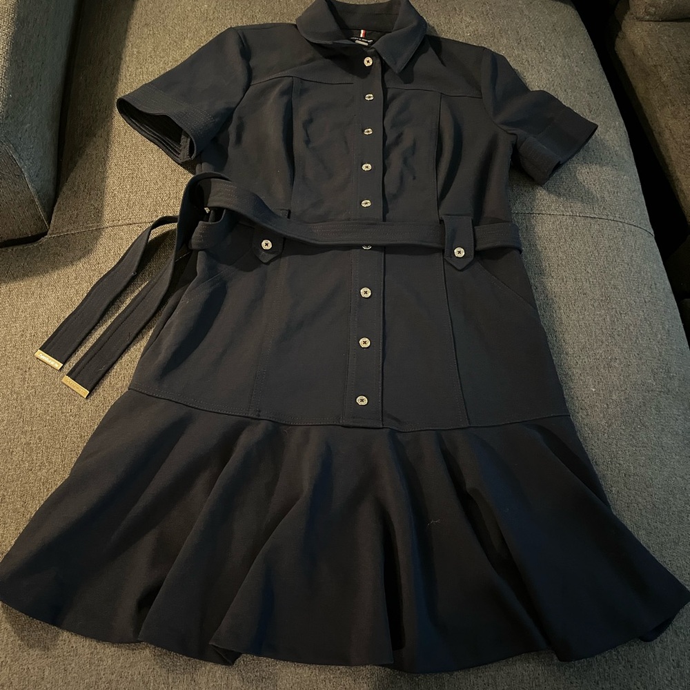 Tommy Hilfiger Navy Blue Dress